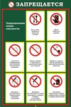 Информационный стенд. Правила