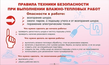 Планшет. Техника безопасности