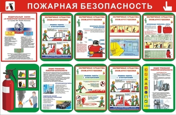 Информационный стенд. Безопасность