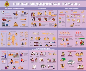 Стенд информационный
