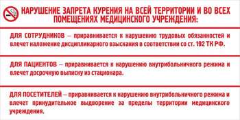 Информационная табличка