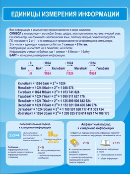 информационный стенд