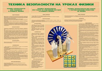 Планшет. Техника безопасности