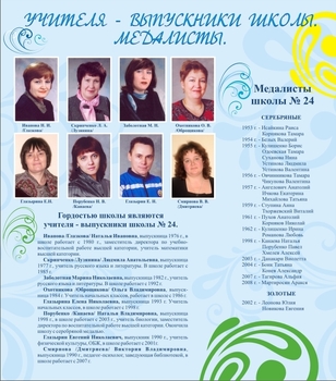 Стенд. Информация