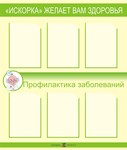 Стенд. Информация о здоровье