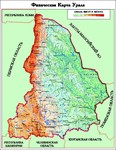 Информационный планшет. Карта