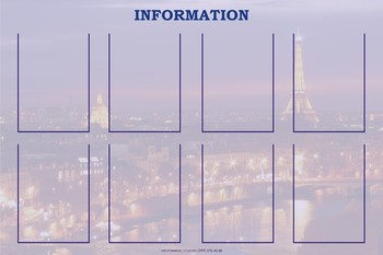 Информационный планшет